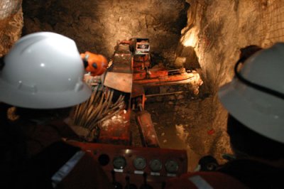 Minería subterranea