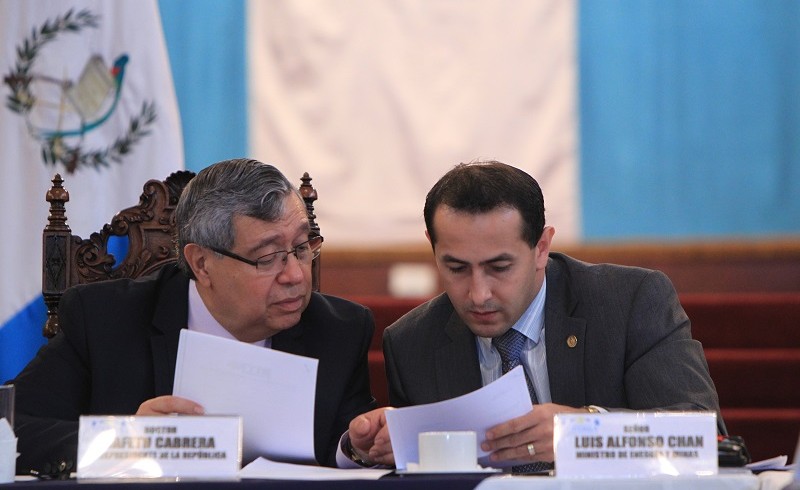 GUATEMALA BUSCA TRANSPARENTAR DISTRIBUCIÓN DE REGALÍAS POR PROYECTOS MINEROS GUATEMALA BUSCA TRANSPARENTAR DISTRIBUCIÓN DE REGALÍAS POR PROYECTOS MINEROS