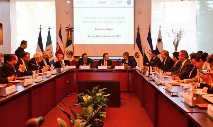 AVANZA INTEGRACIÓN ELÉCTRICA SIEPAC CON MÉXICO AVANZA INTEGRACIÓN ELÉCTRICA SIEPAC CON MÉXICO
