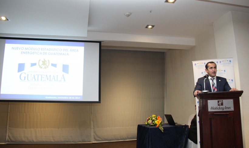 MEM oficializa el nuevo Módulo de Estadísticas Energéticas en Guatemala MEM oficializa el nuevo Módulo de Estadísticas Energéticas en Guatemala