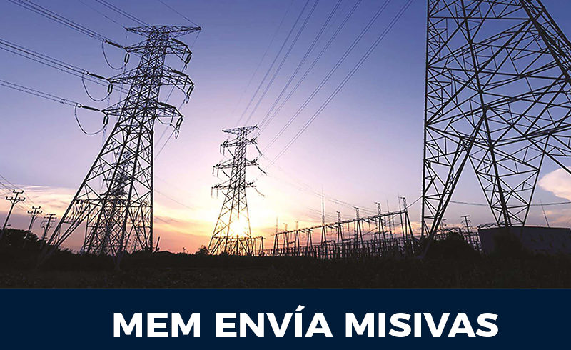 MEM envía misivas MEM envía misivas